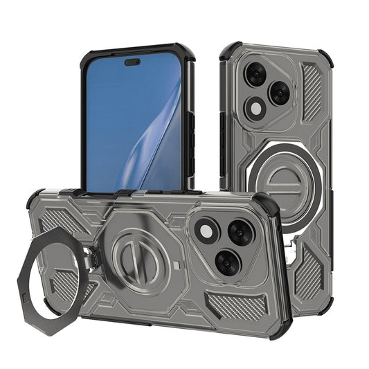 Ovitek za Honor 400 Lite, Techsuit, Carbon Shield Pro, Fumure