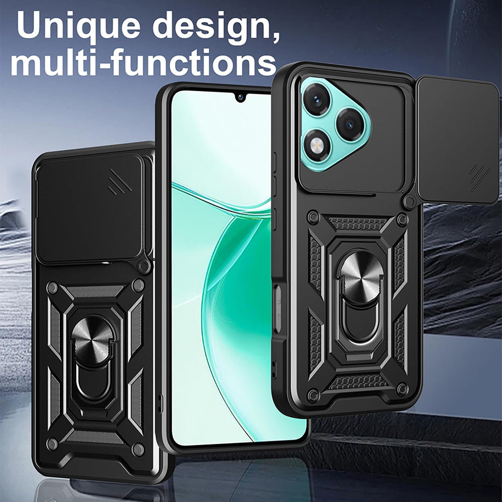 Ovitek za Honor 400 Lite, Techsuit, CamShield, modra
