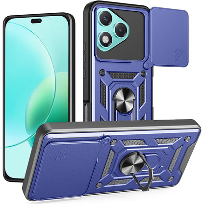 Ovitek za Honor 400 Lite, Techsuit, CamShield, modra