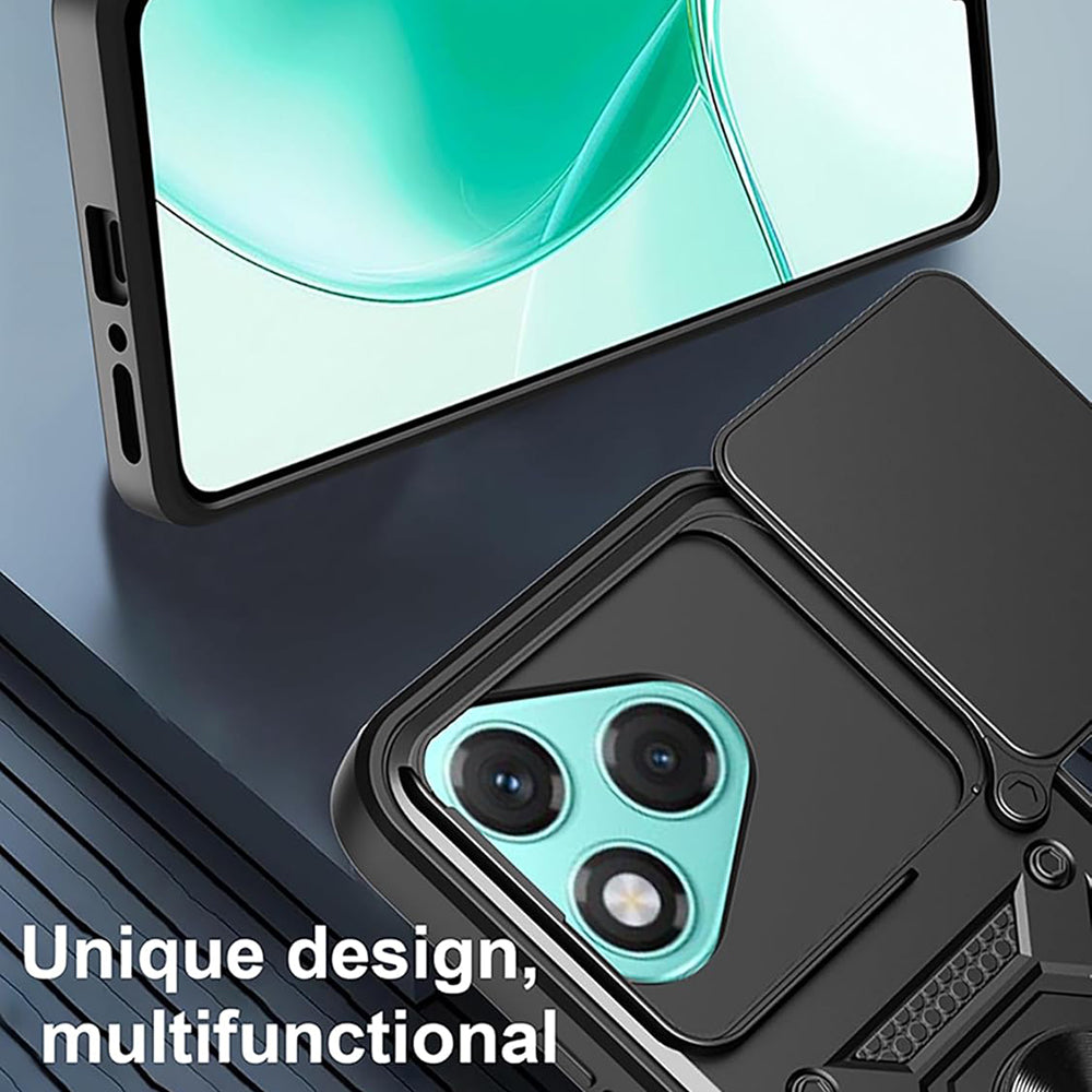 Ovitek za Honor 400 Lite, Techsuit, CamShield, modra
