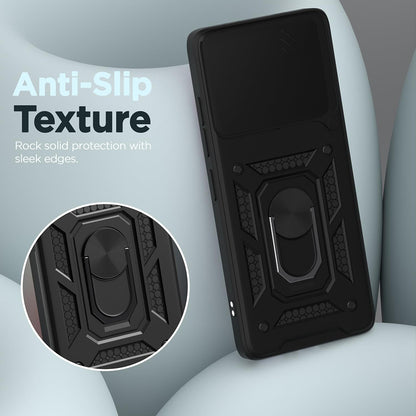 Ovitek za Honor 400 Lite, Techsuit, CamShield, modra