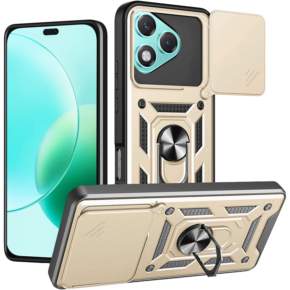 Ovitek za Honor 400 Lite, Techsuit, CamShield, Zlata