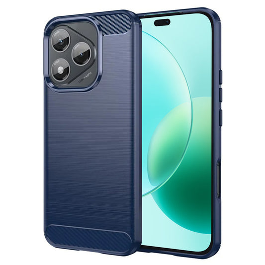 Ovitek za Honor 400 Lite, Techsuit, Karbon, Modra
