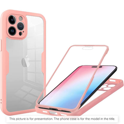 Ovitek za Honor 400 Lite, Techsuit, ColorVerse 360, roza