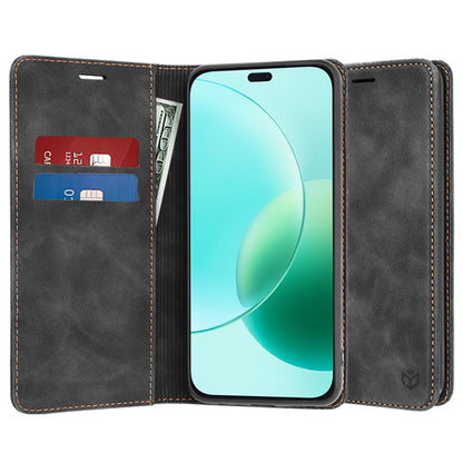 Ovitek za Honor 400 Lite, Techsuit, Confy, Črn