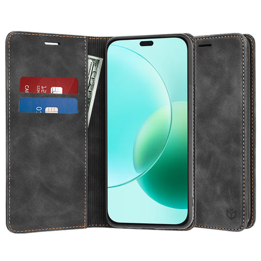 Ovitek za Honor 400 Lite, Techsuit, Confy, Črn