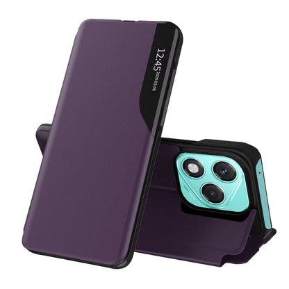 Ovitek za Honor 400 Lite, Techsuit, eFold, vijolična