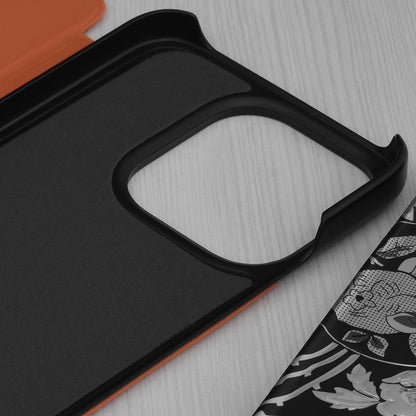 Case for Honor 400 Lite, Techsuit, eFold, Orange