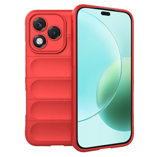 Case for Honor 400 Lite, Techsuit, Magic Shield, Red
