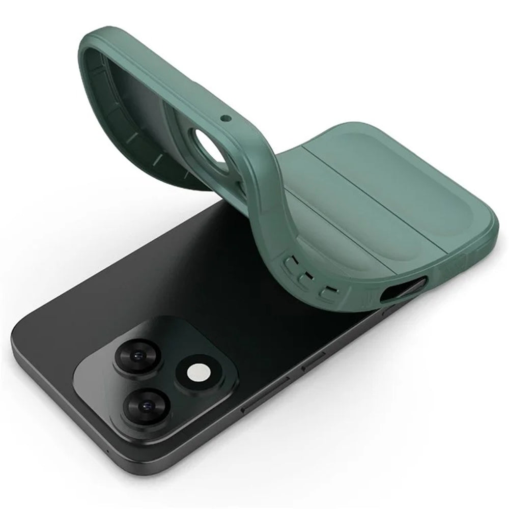 Case for Honor 400 Lite, Techsuit, Magic Shield, Green