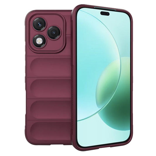Ovitek za Honor 400 Lite, Techsuit, Magic Shield, Vijoličen