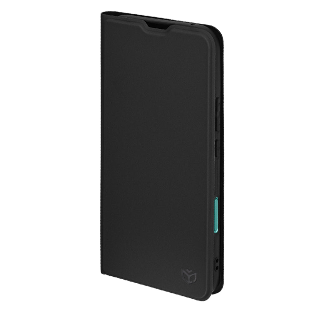Ovitek za Honor 400 Lite, Techsuit, Magskin Book, Črn