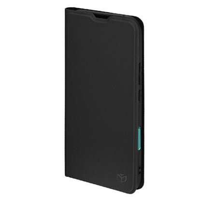 Ovitek za Honor 400 Lite, Techsuit, Magskin Book, Črn