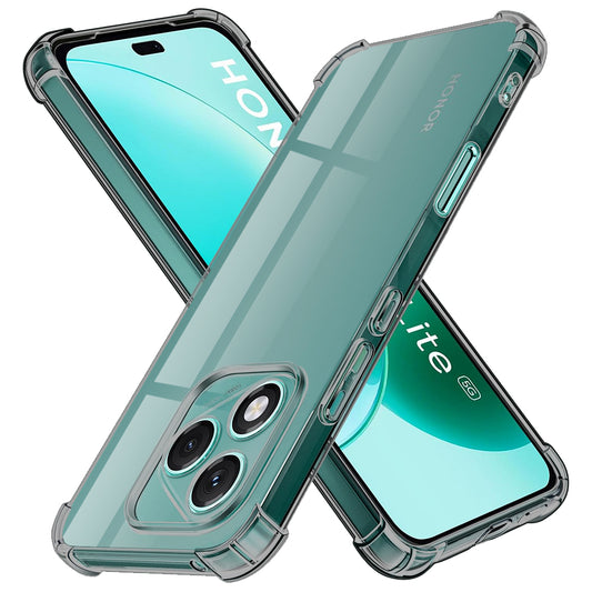 Ovitek za Honor 400 Lite, Techsuit, Proti udarcem Prozoren, Dimljen