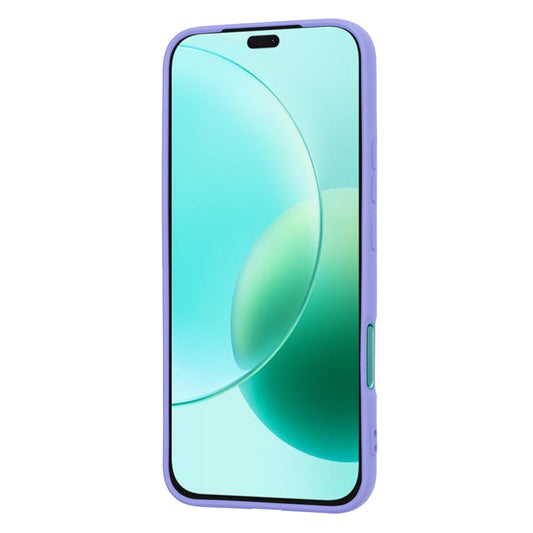 Ovitek za Honor 400 Lite, Techsuit, SoftFlex, Svetlo vijolična