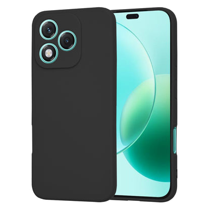 Ovitek za Honor 400 Lite, Techsuit, SoftFlex, Črn