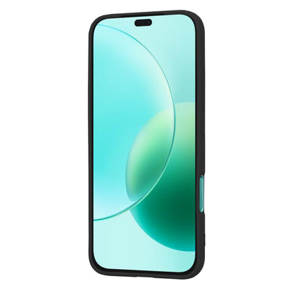 Ovitek za Honor 400 Lite, Techsuit, SoftFlex, Črn