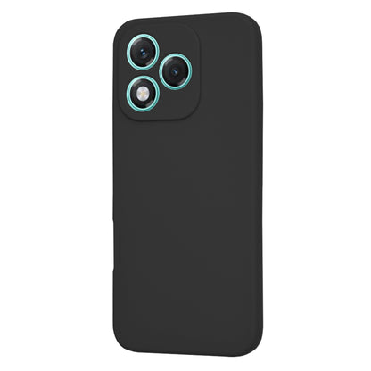 Ovitek za Honor 400 Lite, Techsuit, SoftFlex, Črn