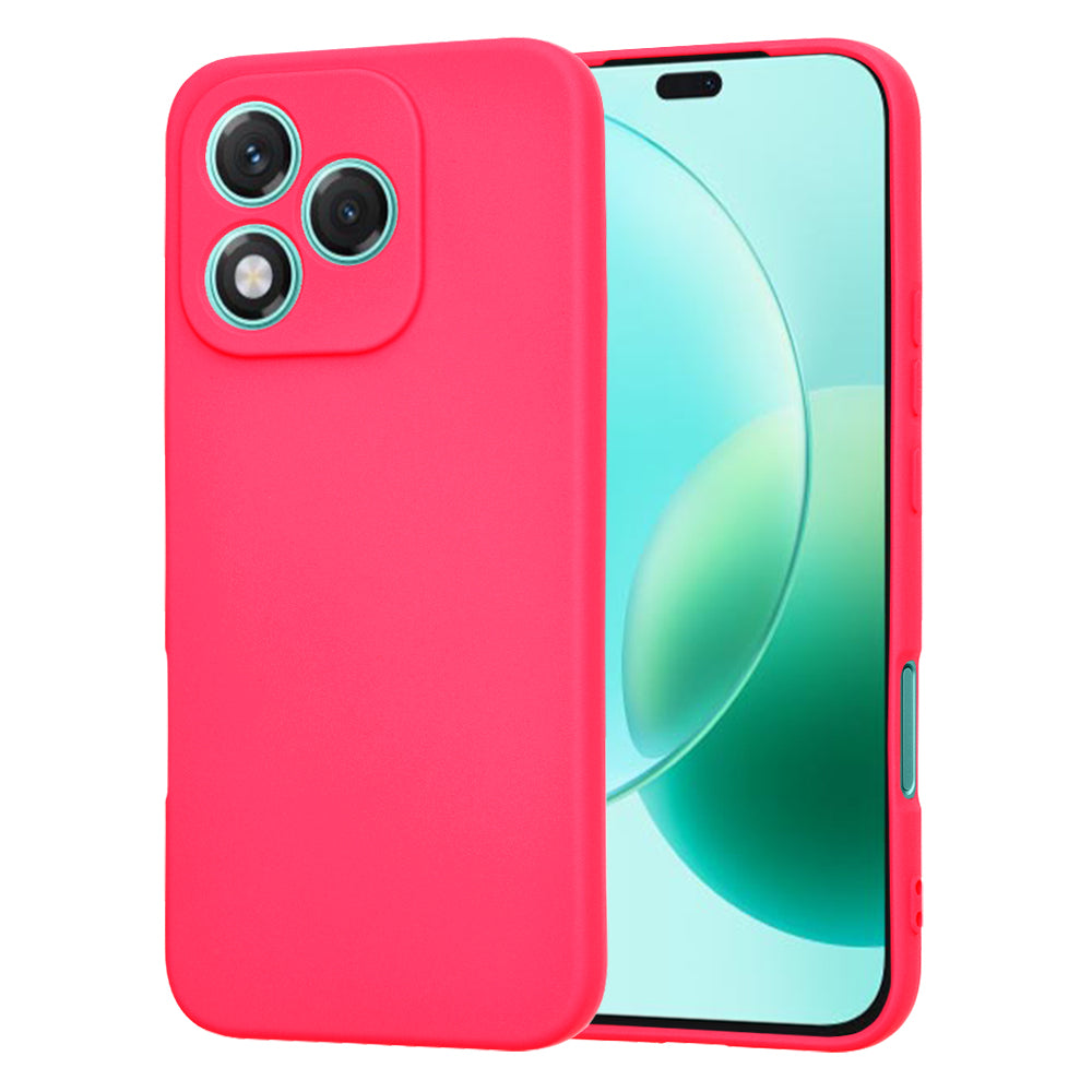 Ovitek za Honor 400 Lite, Techsuit, SoftFlex, Temno roza