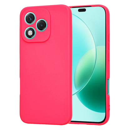 Ovitek za Honor 400 Lite, Techsuit, SoftFlex, Temno roza