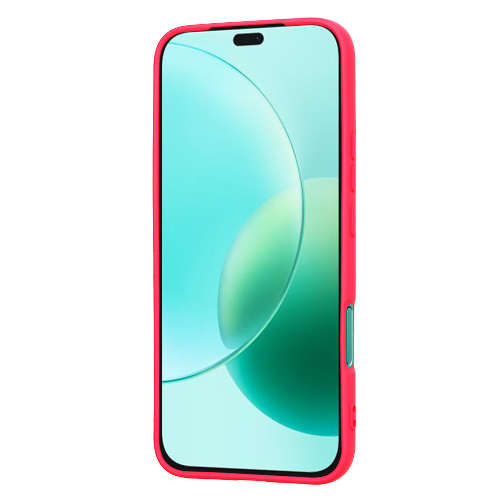 Ovitek za Honor 400 Lite, Techsuit, SoftFlex, Temno roza