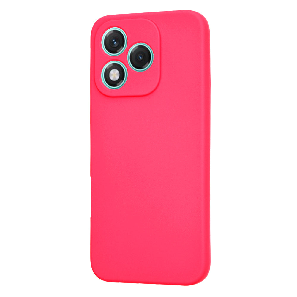 Ovitek za Honor 400 Lite, Techsuit, SoftFlex, Temno roza