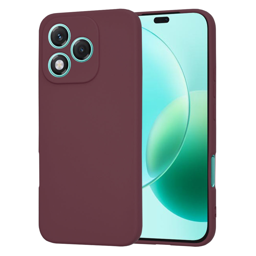 Ovitek za Honor 400 Lite, Techsuit, SoftFlex, Vijoličen