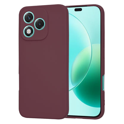Ovitek za Honor 400 Lite, Techsuit, SoftFlex, Vijoličen