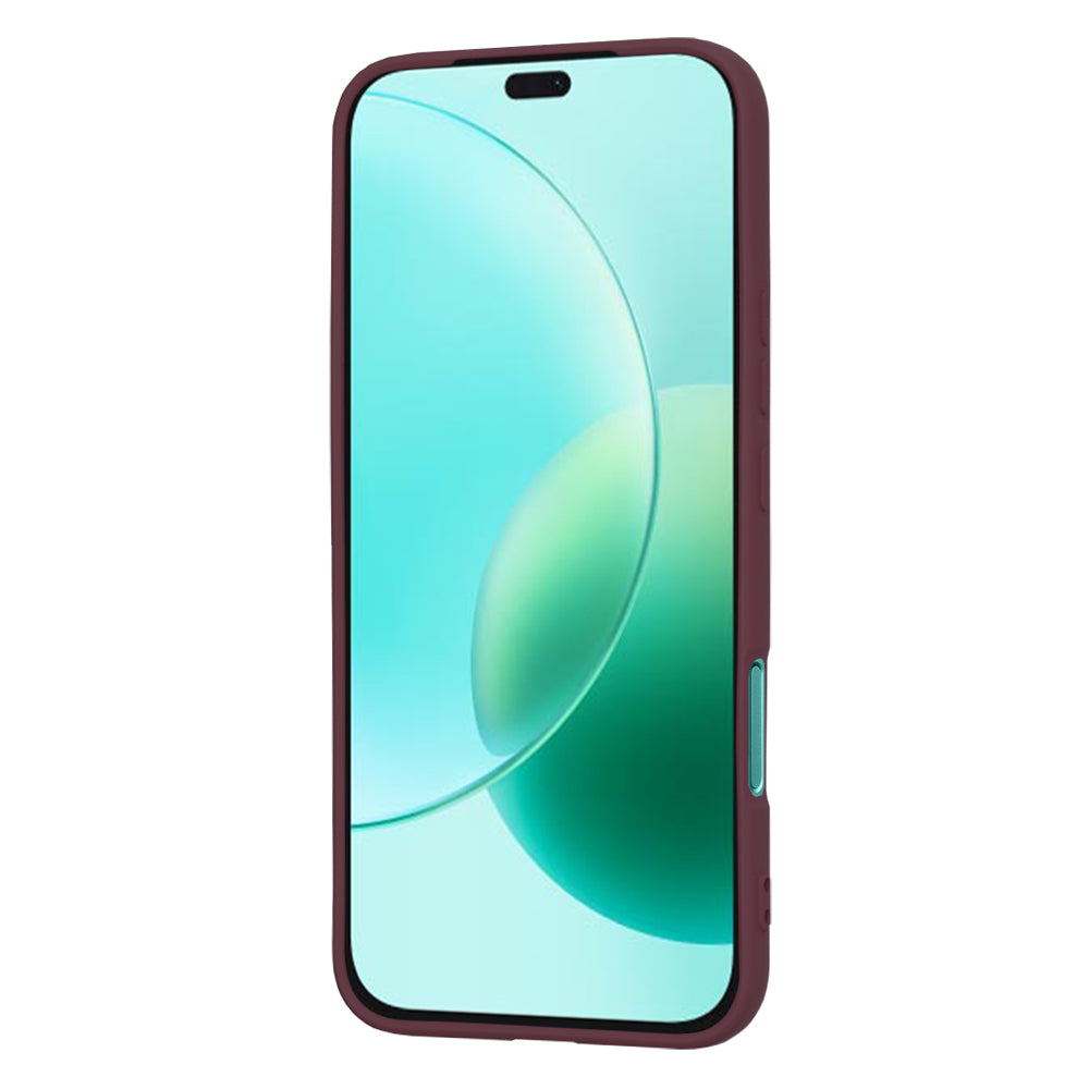 Ovitek za Honor 400 Lite, Techsuit, SoftFlex, Vijoličen