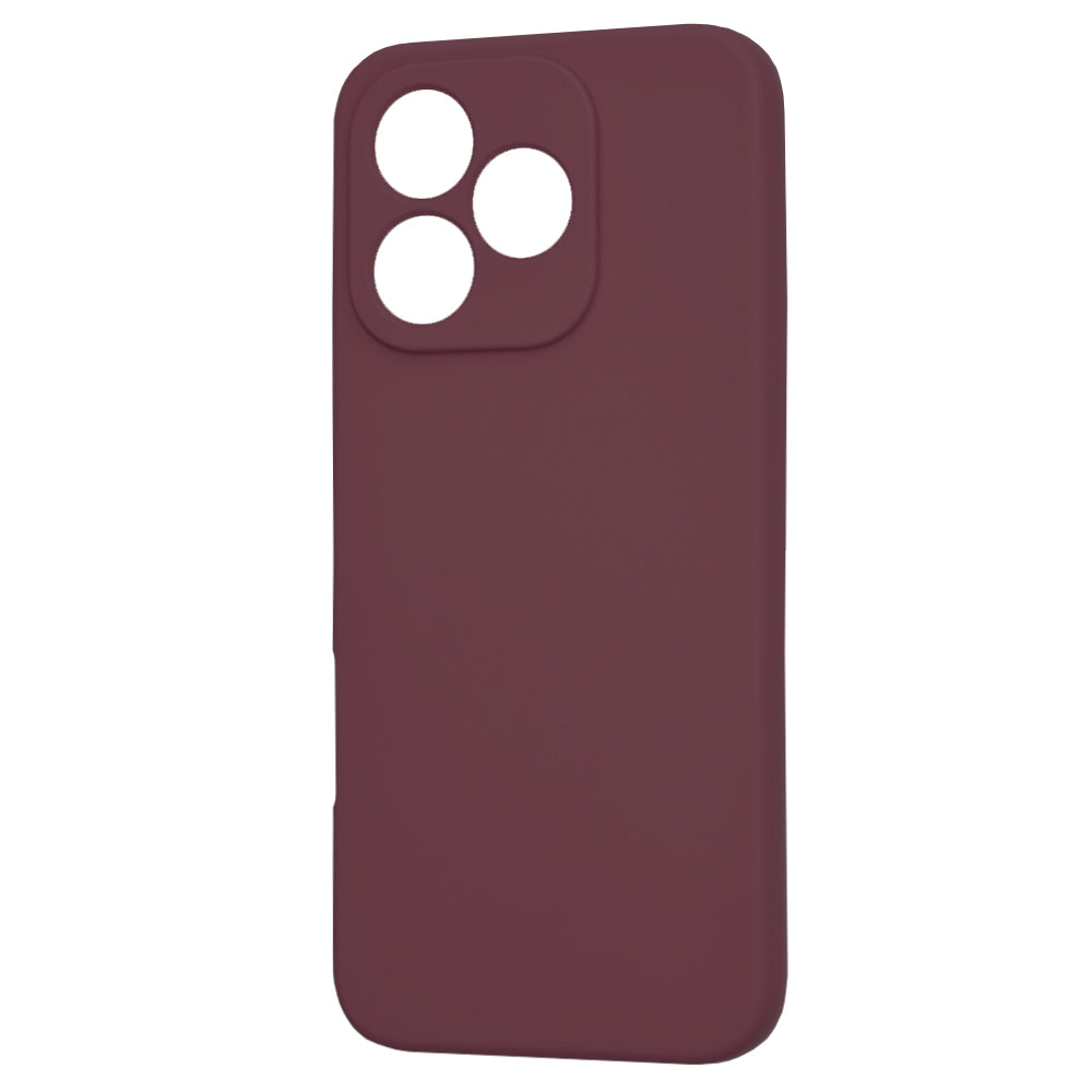Ovitek za Honor 400 Lite, Techsuit, SoftFlex, Vijoličen