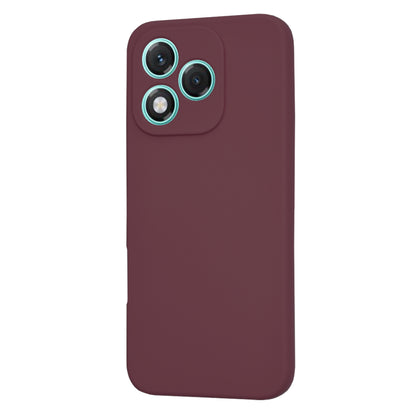 Ovitek za Honor 400 Lite, Techsuit, SoftFlex, Vijoličen