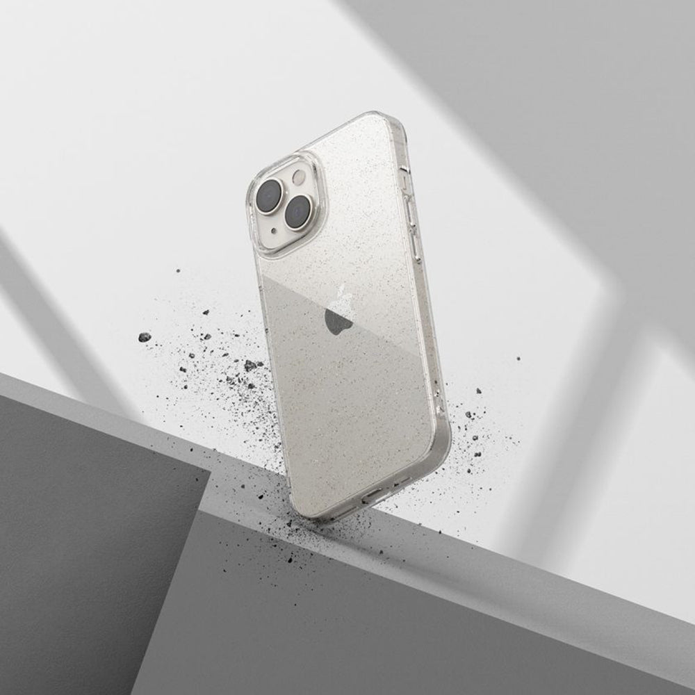 Ovitek za Honor 400 Lite, Techsuit, SparkleSkin, Prozoren