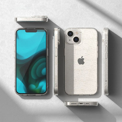 Ovitek za Honor 400 Lite, Techsuit, SparkleSkin, Prozoren