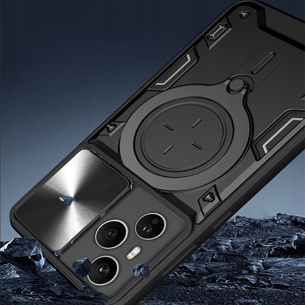 Case for Honor 400 Pro, Techsuit, CamGuard Pro, Purple