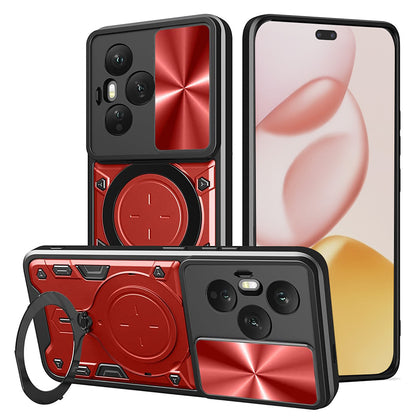 Case for Honor 400 Pro, Techsuit, CamGuard Pro, Red