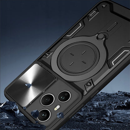 Ovitek za Honor 400 Pro, Techsuit, CamGuard Pro, rožnato zlata