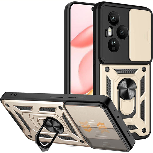 Ovitek za Honor 400 Pro, Techsuit, CamShield, Zlata