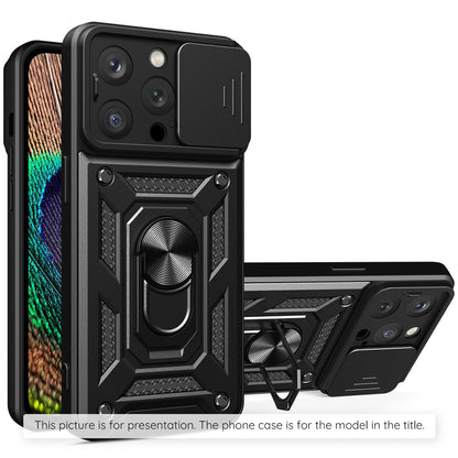 Ovitek za Honor 400 Pro, Techsuit, CamShield, Črn