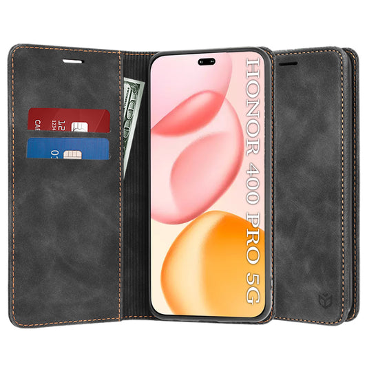 Ovitek za Honor 400 Pro, Techsuit, Confy, Črn