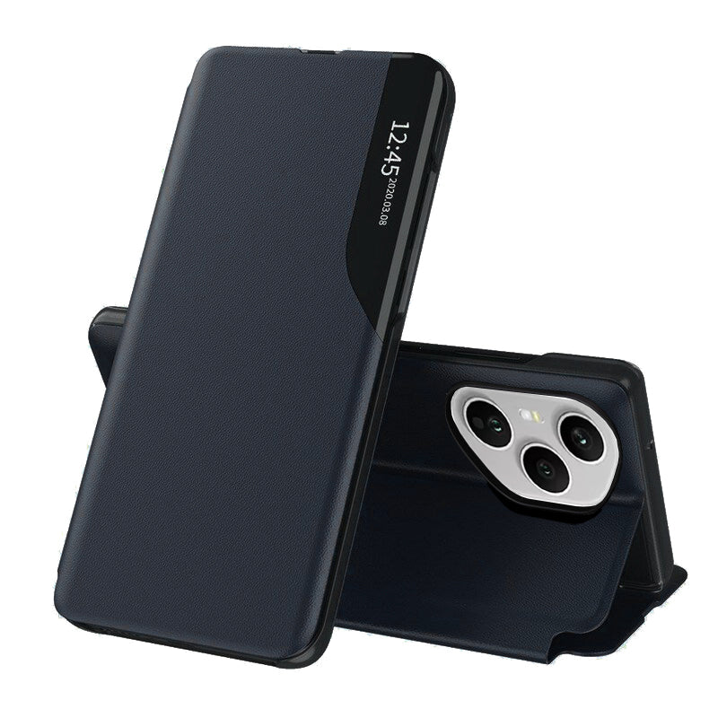 Ovitek za Honor 400 Pro, Techsuit, eFold, temno modra