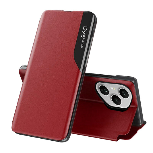 Case for Honor 400 Pro, Techsuit, eFold, Red