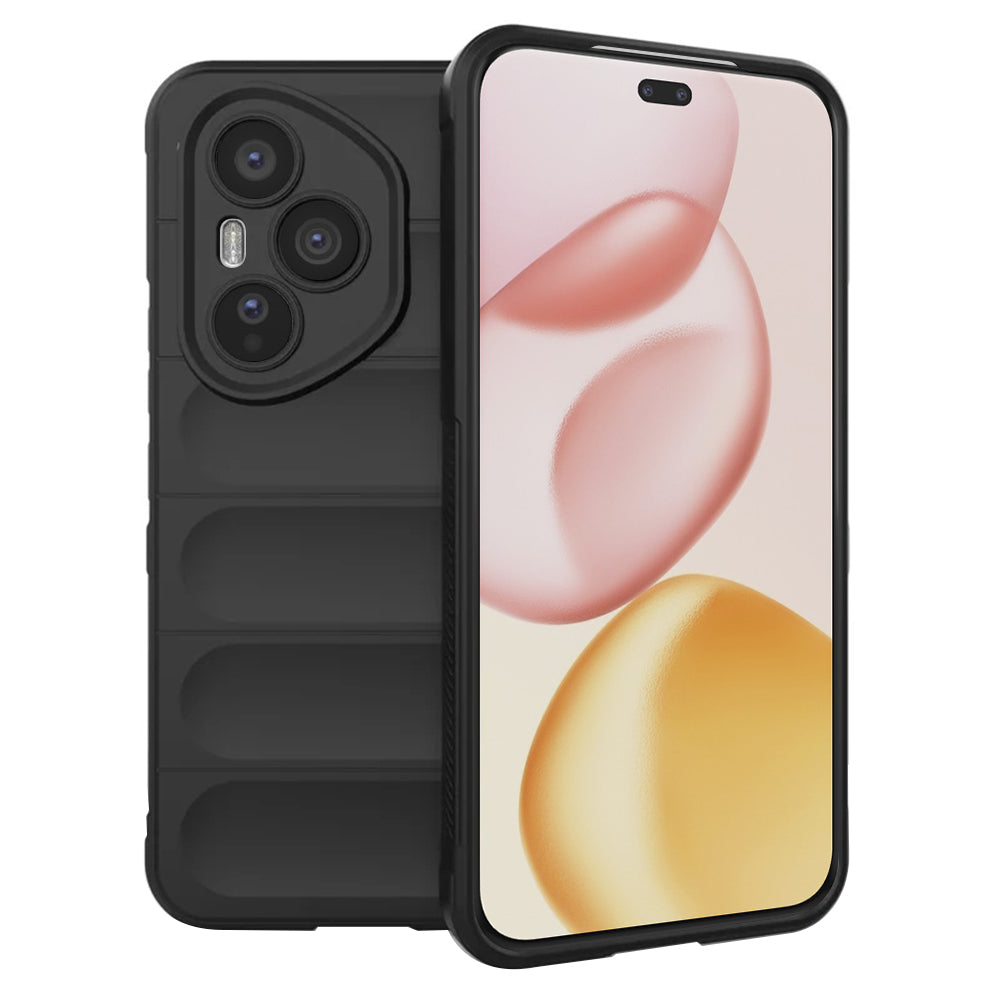 Ovitek za Honor 400 Pro, Techsuit, Magic Shield, Črn