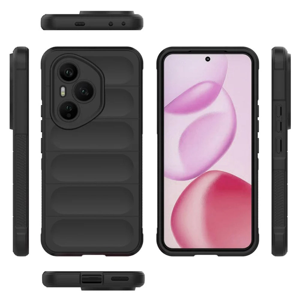Ovitek za Honor 400 Pro, Techsuit, Magic Shield, Črn