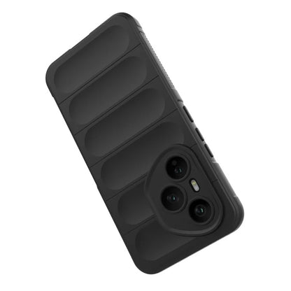 Ovitek za Honor 400 Pro, Techsuit, Magic Shield, Črn