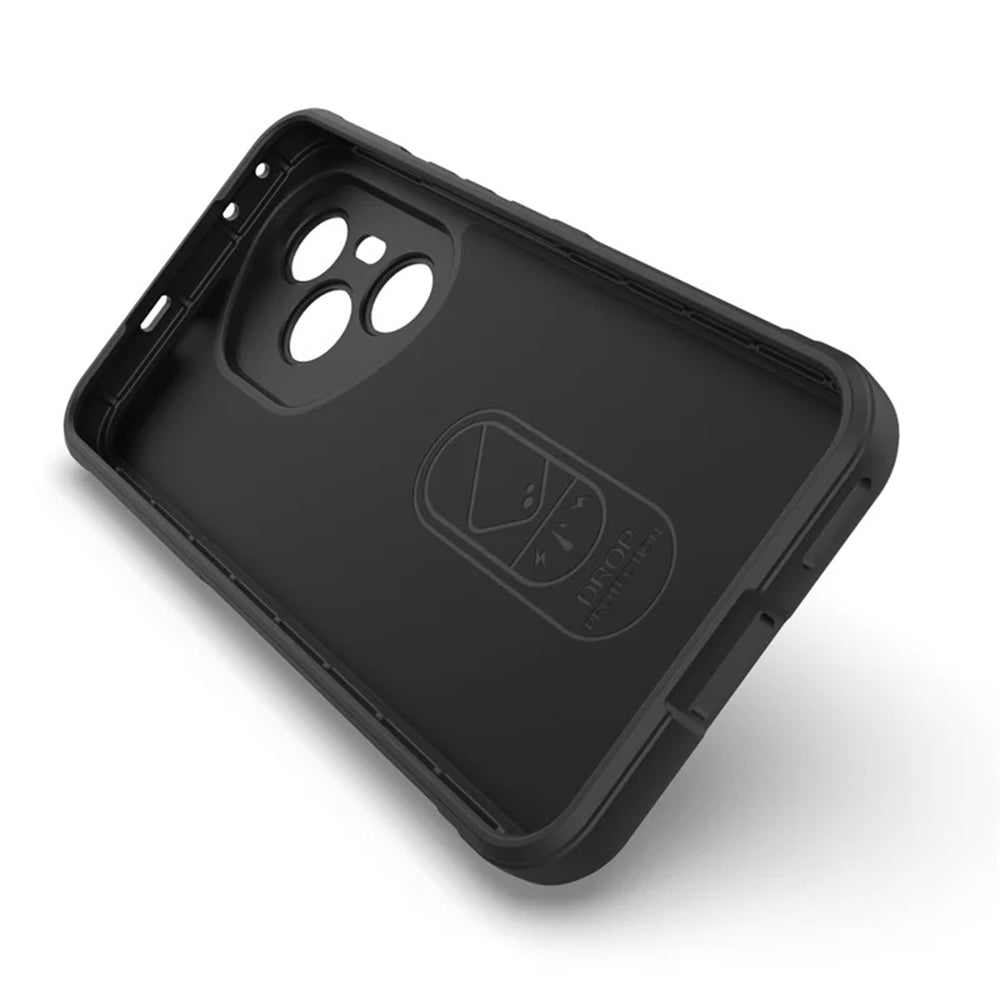 Ovitek za Honor 400 Pro, Techsuit, Magic Shield, Črn