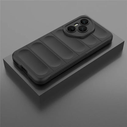 Ovitek za Honor 400 Pro, Techsuit, Magic Shield, Črn