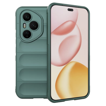 Ovitek za Honor 400 Pro, Techsuit, Magic Shield, Zeleno