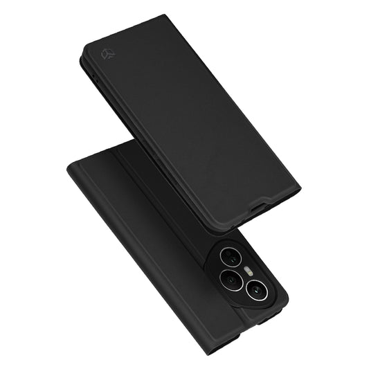 Ovitek za Honor 400 Pro, Techsuit, Magskin Book, Črn
