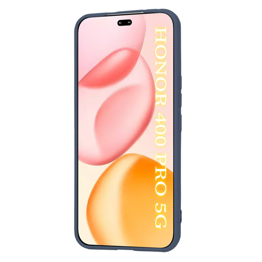Ovitek za Honor 400 Pro, Techsuit, SoftFlex, temno moder