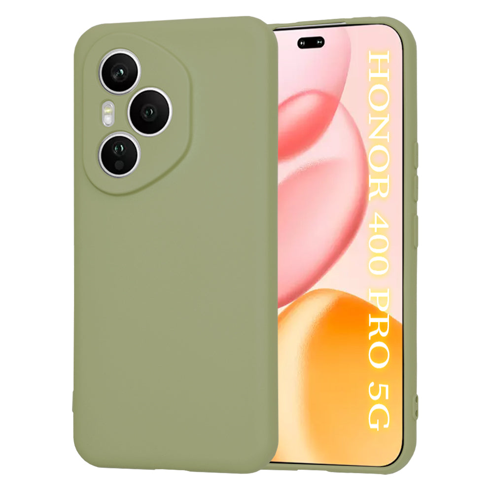 Ovitek za Honor 400 Pro, Techsuit, SoftFlex, Matcha
